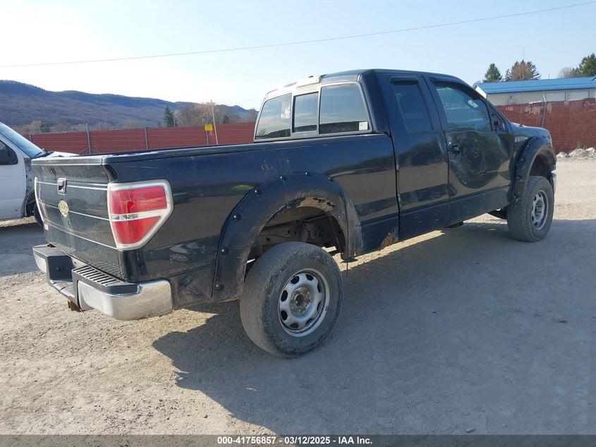 2009 FORD F150 VIN: 1FTRX14W99FA78830