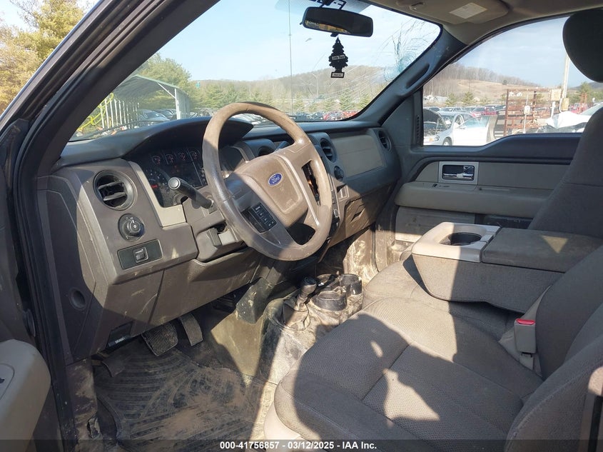 2009 FORD F150 VIN: 1FTRX14W99FA78830