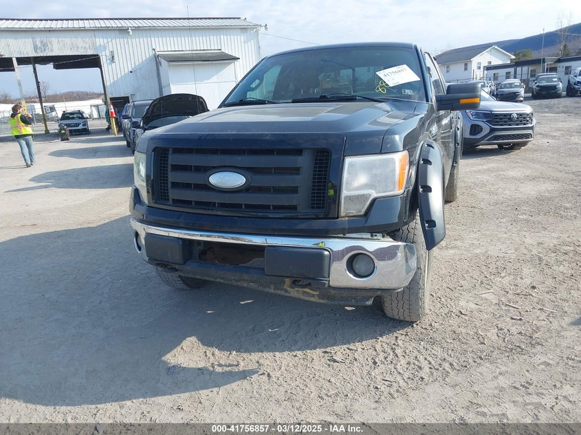 2009 FORD F150 VIN: 1FTRX14W99FA78830