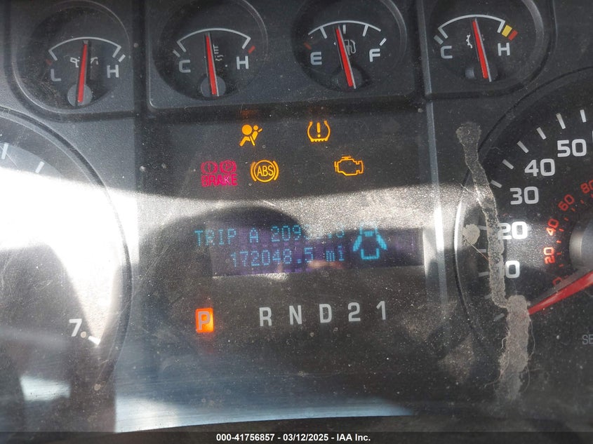 2009 FORD F150 VIN: 1FTRX14W99FA78830