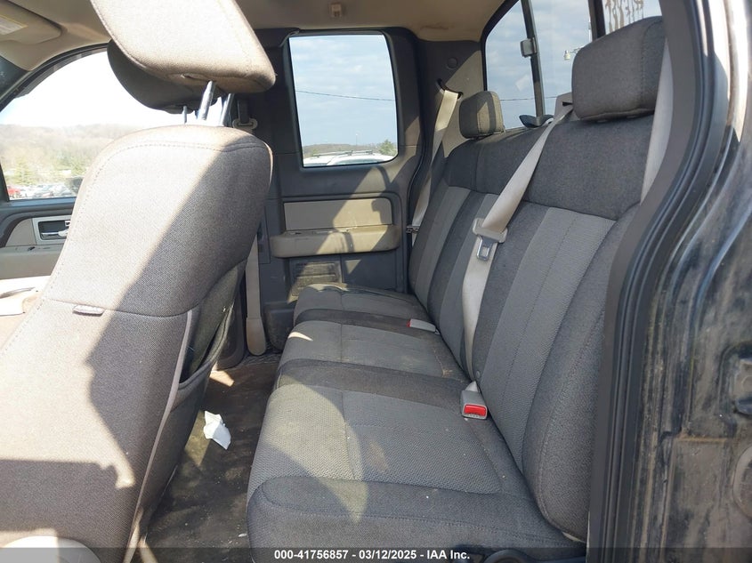 2009 FORD F150 VIN: 1FTRX14W99FA78830