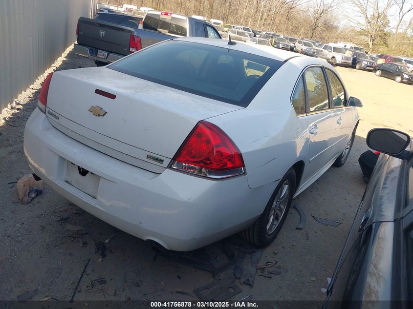2012 CHEVROLET IMPALA VIN: 2G1WF5E36C1254371