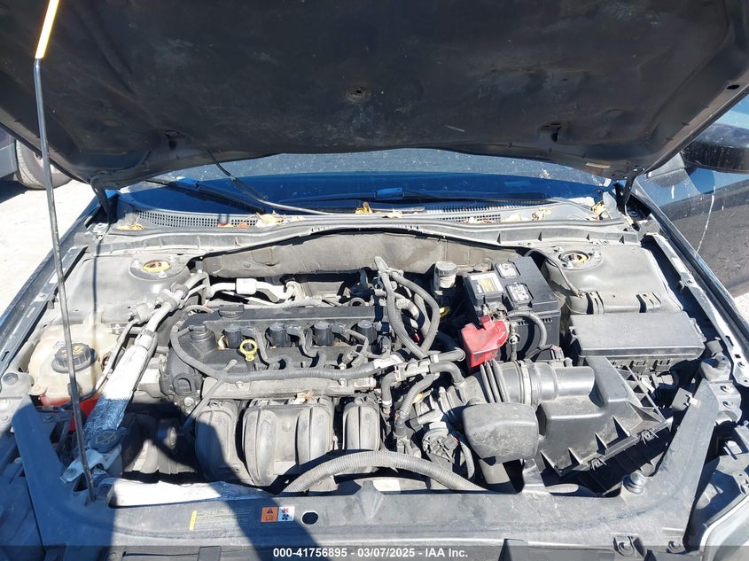 2011 FORD FUSION VIN: 3FAHP0HA9BR322771