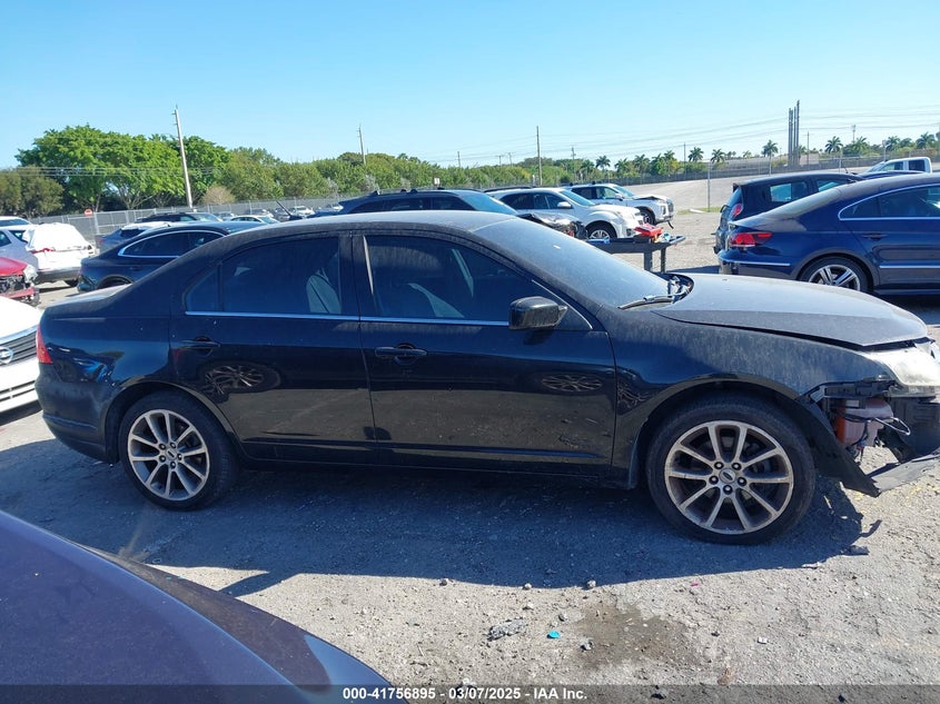 2011 FORD FUSION VIN: 3FAHP0HA9BR322771