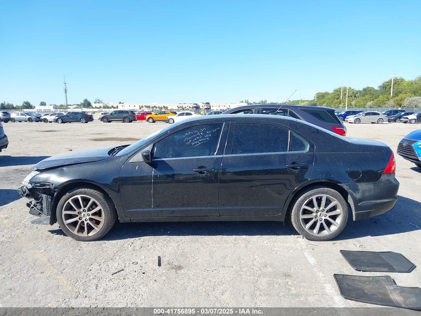 2011 FORD FUSION VIN: 3FAHP0HA9BR322771