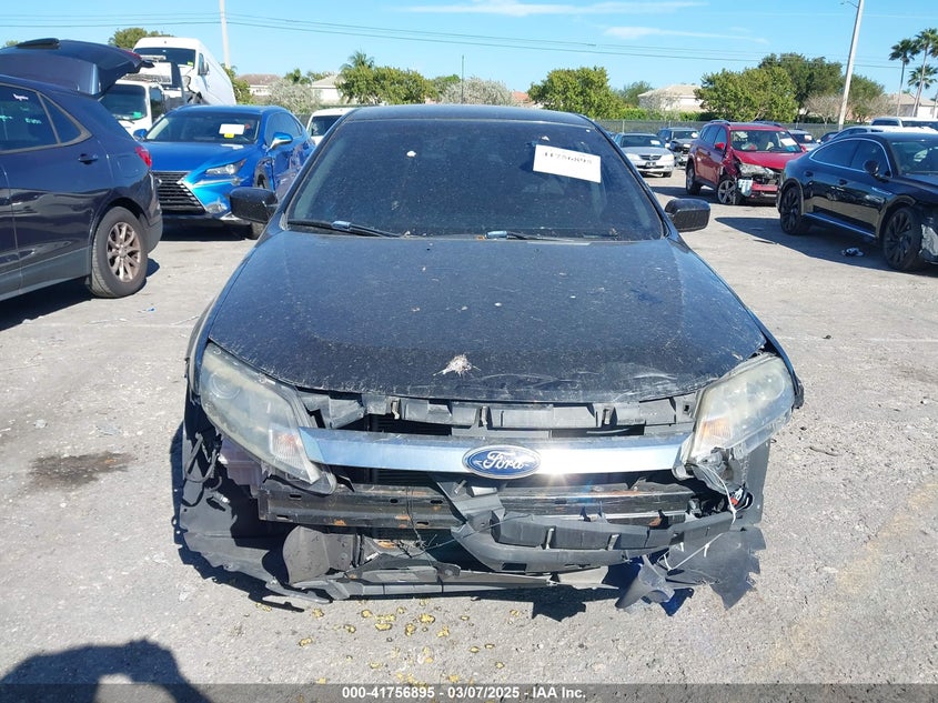 2011 FORD FUSION VIN: 3FAHP0HA9BR322771