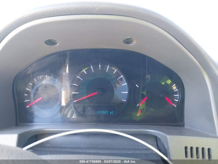 2011 FORD FUSION VIN: 3FAHP0HA9BR322771
