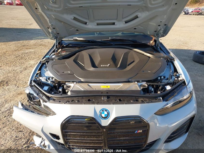 2025 BMW i4 - WBY33HD03SFT93004