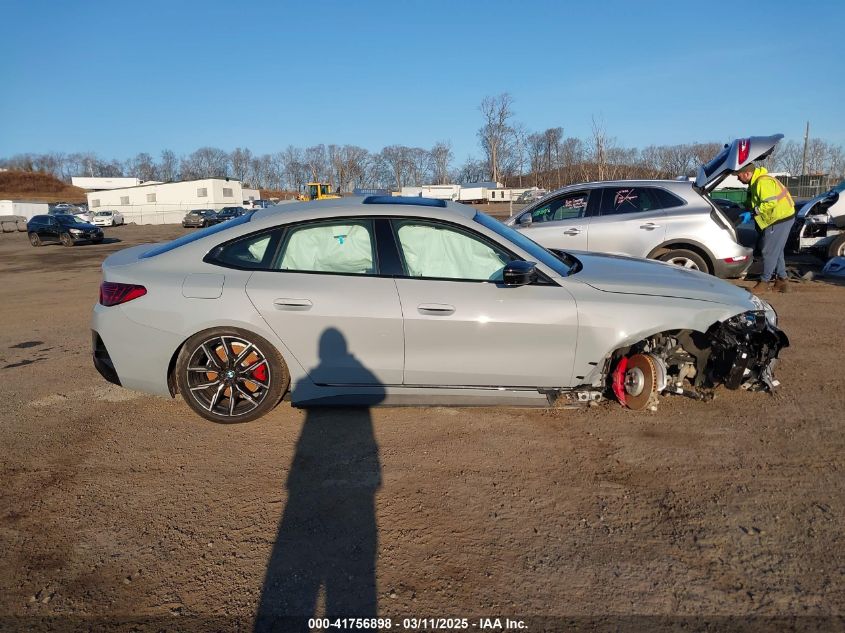 2025 BMW i4 - WBY33HD03SFT93004