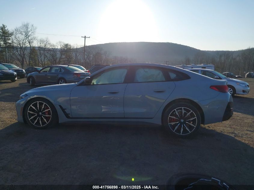 2025 BMW i4 - WBY33HD03SFT93004