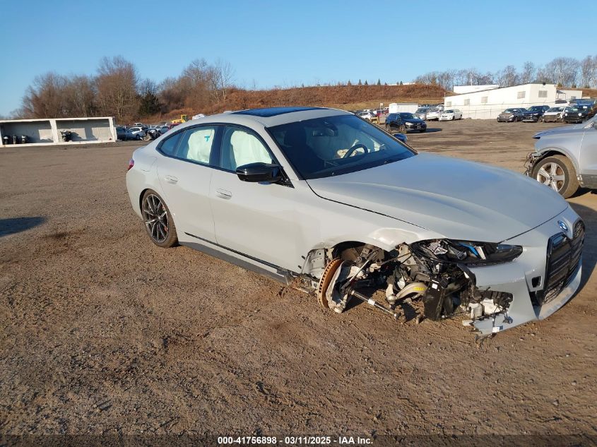 2025 BMW i4 - WBY33HD03SFT93004