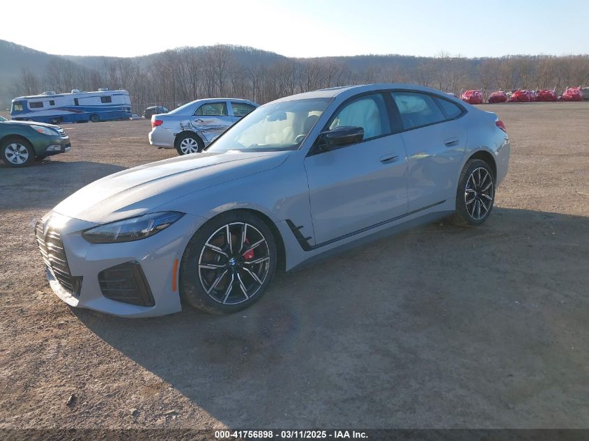 2025 BMW i4 - WBY33HD03SFT93004