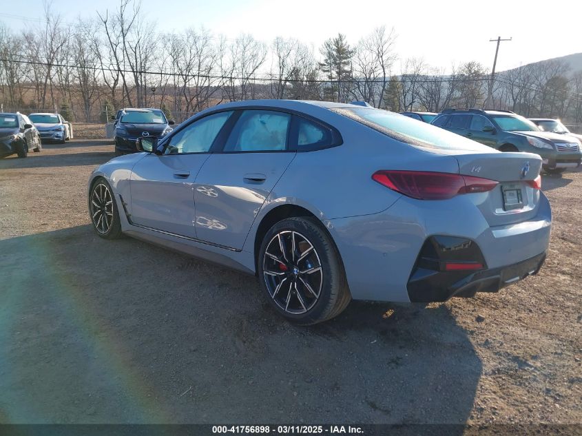 2025 BMW i4 - WBY33HD03SFT93004