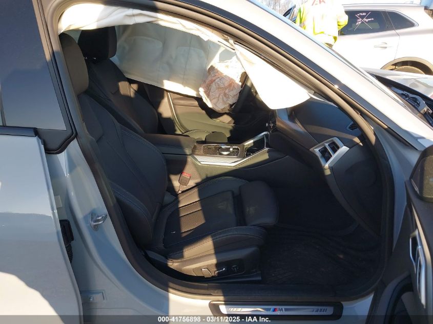 2025 BMW i4 - WBY33HD03SFT93004