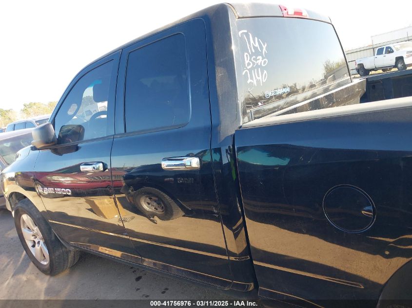 2011 Ram Ram 1500 St VIN: 1D7RB1GK7BS703140 Lot: 41756976