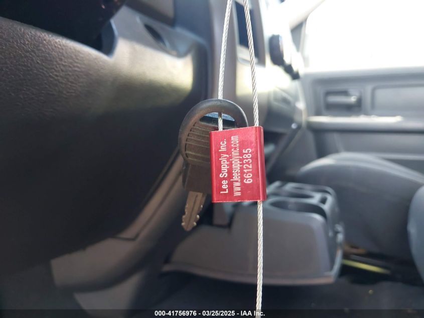 2011 Ram Ram 1500 St VIN: 1D7RB1GK7BS703140 Lot: 41756976