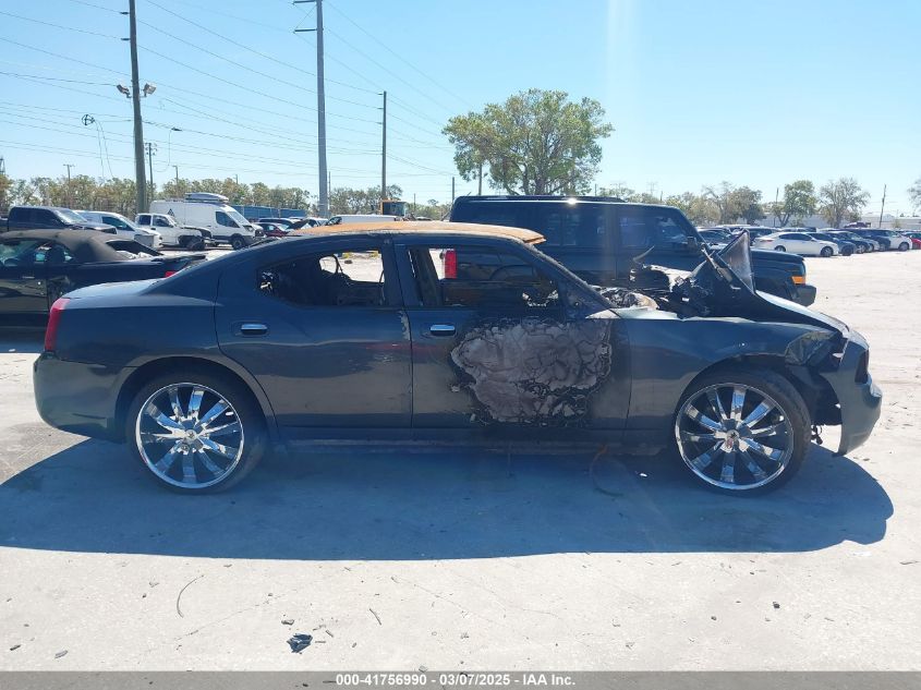 2007 Dodge Charger VIN: 2B3KA43GX7H771627 Lot: 41756990