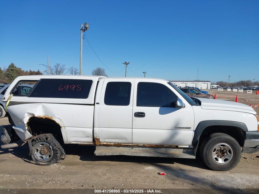 2007 CHEVROLET SILVERADO VIN: 1GCHC29U37E152850