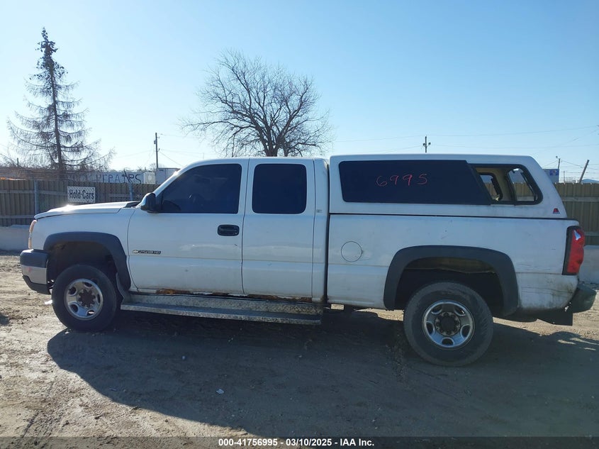 2007 CHEVROLET SILVERADO VIN: 1GCHC29U37E152850