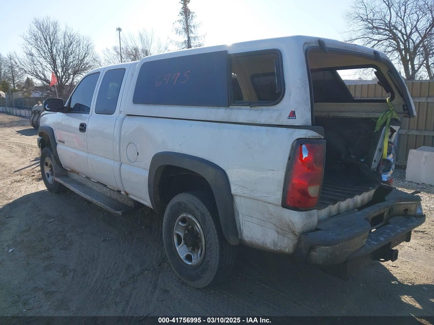 2007 CHEVROLET SILVERADO VIN: 1GCHC29U37E152850