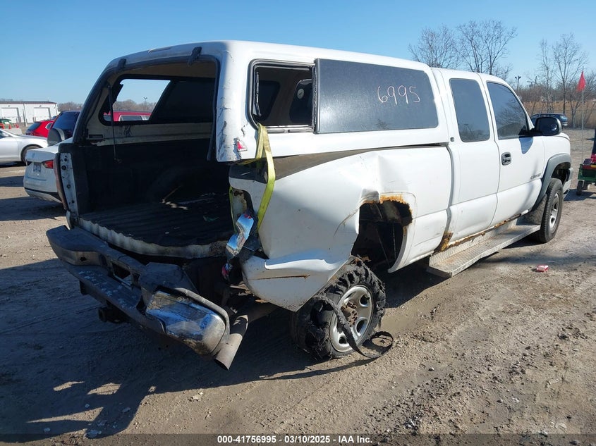 2007 CHEVROLET SILVERADO VIN: 1GCHC29U37E152850