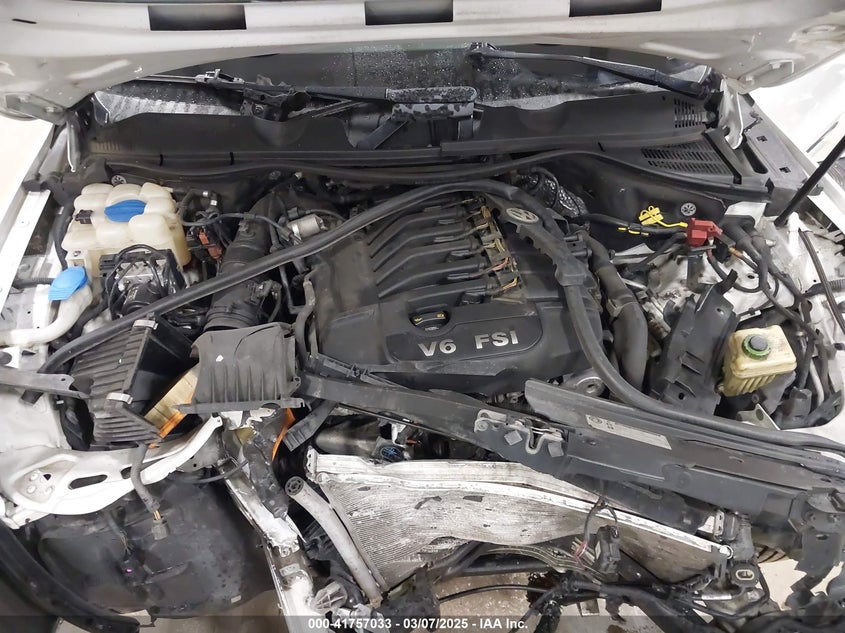 2014 VOLKSWAGEN TOUAREG 3.6L SPORT - WVGEF9BP6ED005007