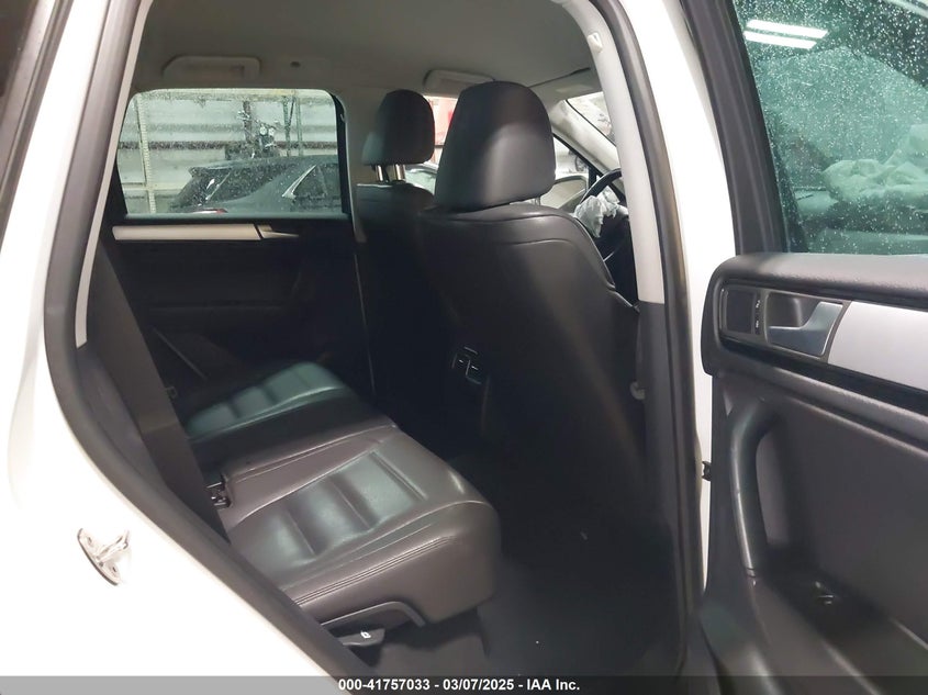 2014 VOLKSWAGEN TOUAREG 3.6L SPORT - WVGEF9BP6ED005007