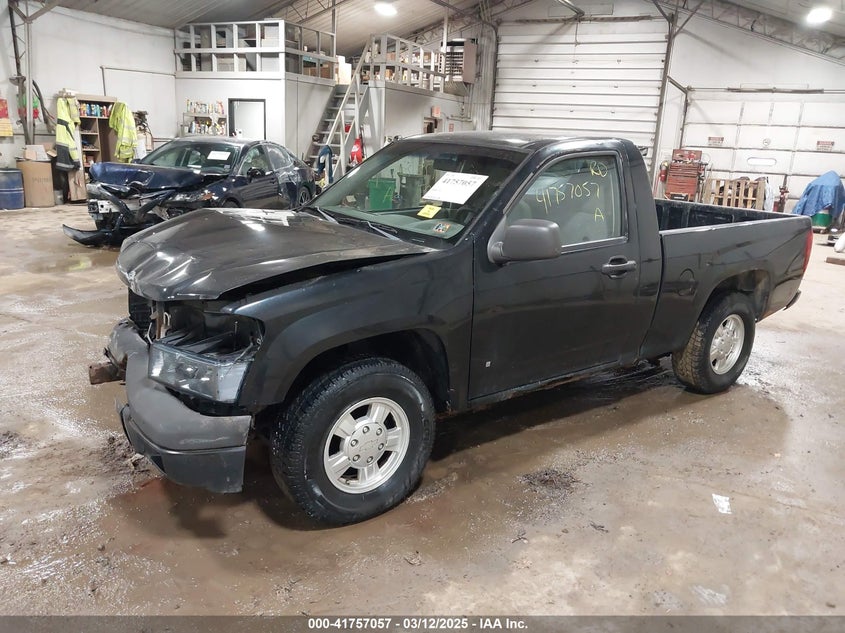 2007 CHEVROLET COLORADO VIN: 1GCCS149978240827