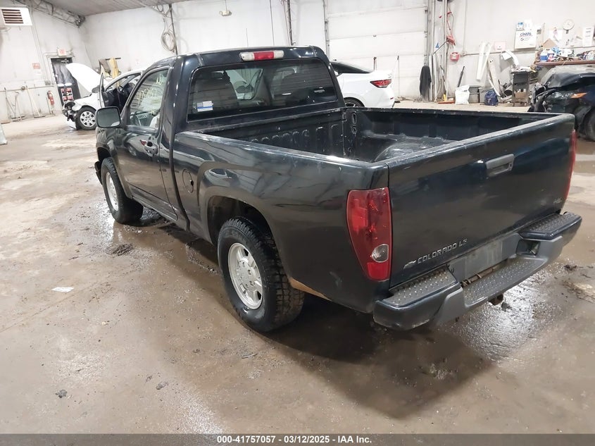 2007 CHEVROLET COLORADO VIN: 1GCCS149978240827
