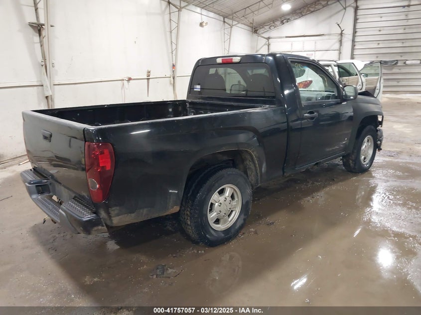2007 CHEVROLET COLORADO VIN: 1GCCS149978240827