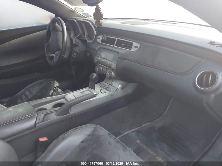 2012 CHEVROLET CAMARO VIN: 2G1FK1EJ0C9199078