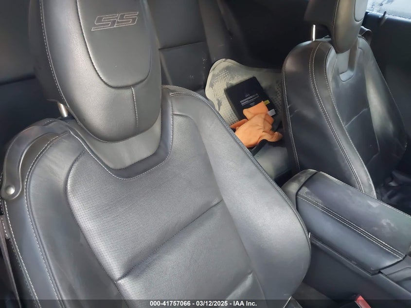 2012 CHEVROLET CAMARO VIN: 2G1FK1EJ0C9199078