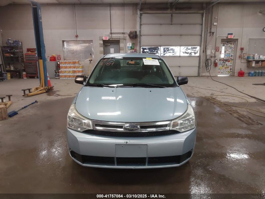 2008 Ford Focus Se/Ses VIN: 1FAHP35N68W119660 Lot: 41757084