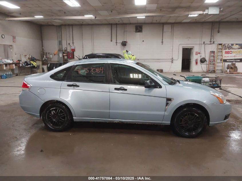 2008 Ford Focus Se/Ses VIN: 1FAHP35N68W119660 Lot: 41757084