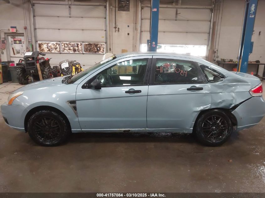 2008 Ford Focus Se/Ses VIN: 1FAHP35N68W119660 Lot: 41757084
