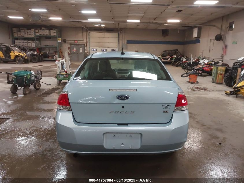 2008 Ford Focus Se/Ses VIN: 1FAHP35N68W119660 Lot: 41757084