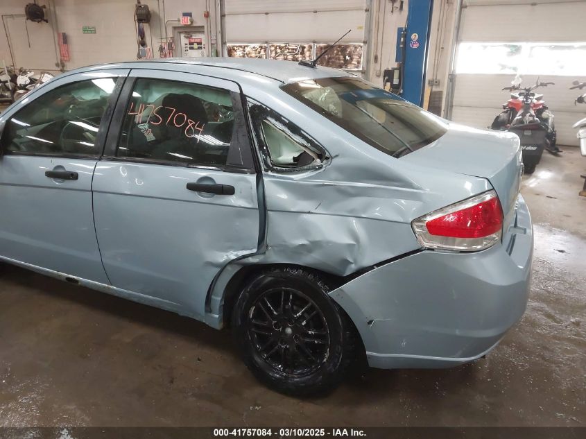 2008 Ford Focus Se/Ses VIN: 1FAHP35N68W119660 Lot: 41757084