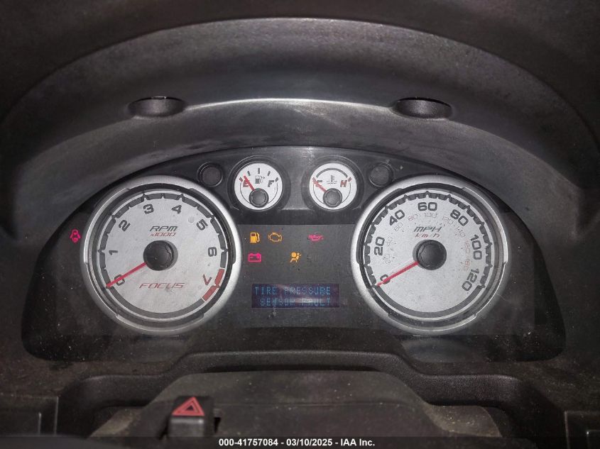 2008 Ford Focus Se/Ses VIN: 1FAHP35N68W119660 Lot: 41757084