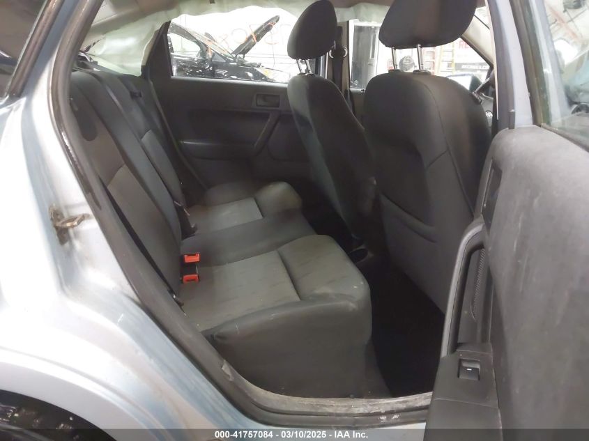 2008 Ford Focus Se/Ses VIN: 1FAHP35N68W119660 Lot: 41757084