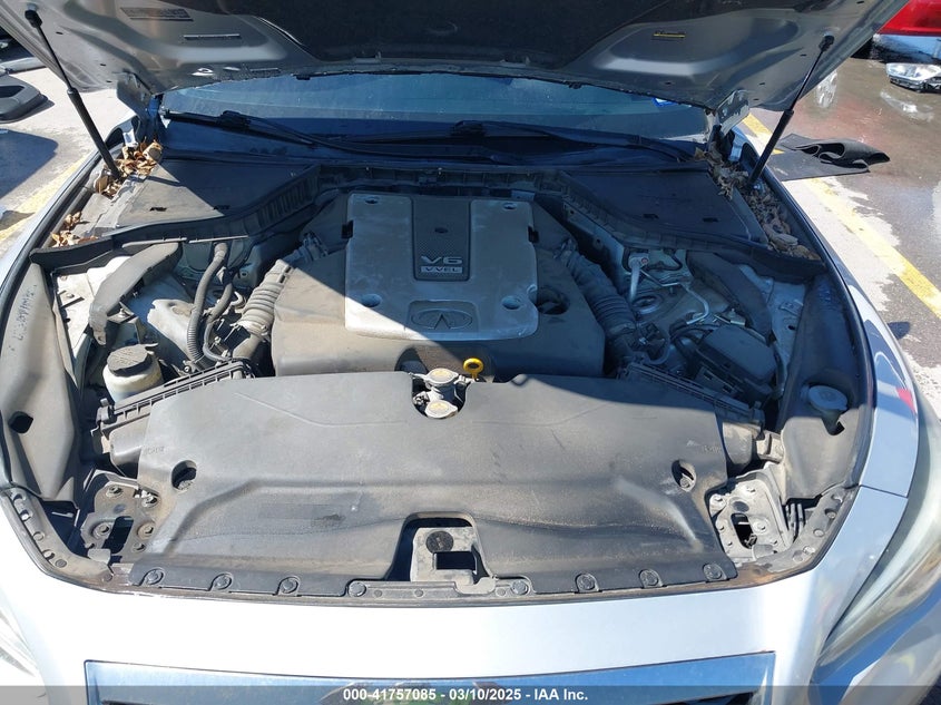 2014 INFINITI Q50 VIN: JN1BV7AR7EM701783