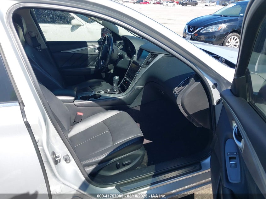 2014 INFINITI Q50 VIN: JN1BV7AR7EM701783