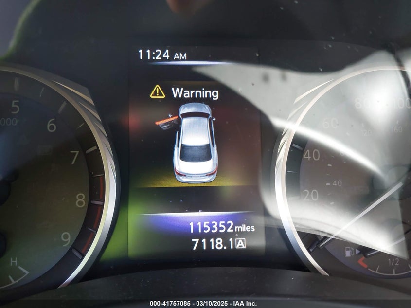 2014 INFINITI Q50 VIN: JN1BV7AR7EM701783