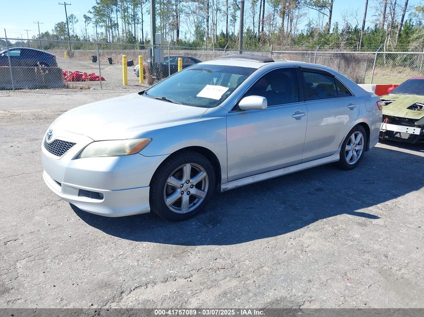 2007 TOYOTA CAMRY VIN: 4T1BK46K77U528975