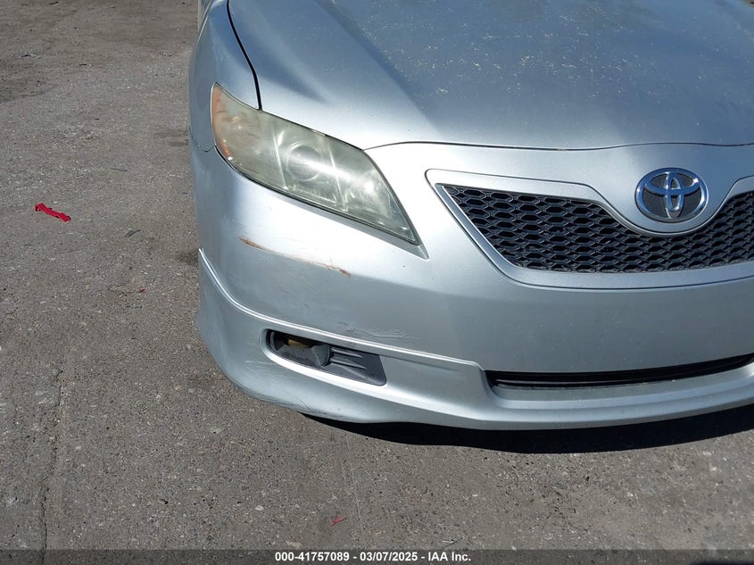 2007 TOYOTA CAMRY VIN: 4T1BK46K77U528975