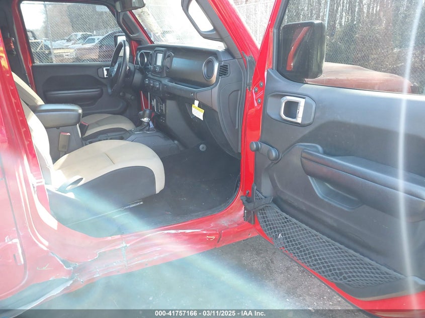 2018 JEEP WRANGLER UNLIMITED VIN: 1C4HJXDNXJW197207