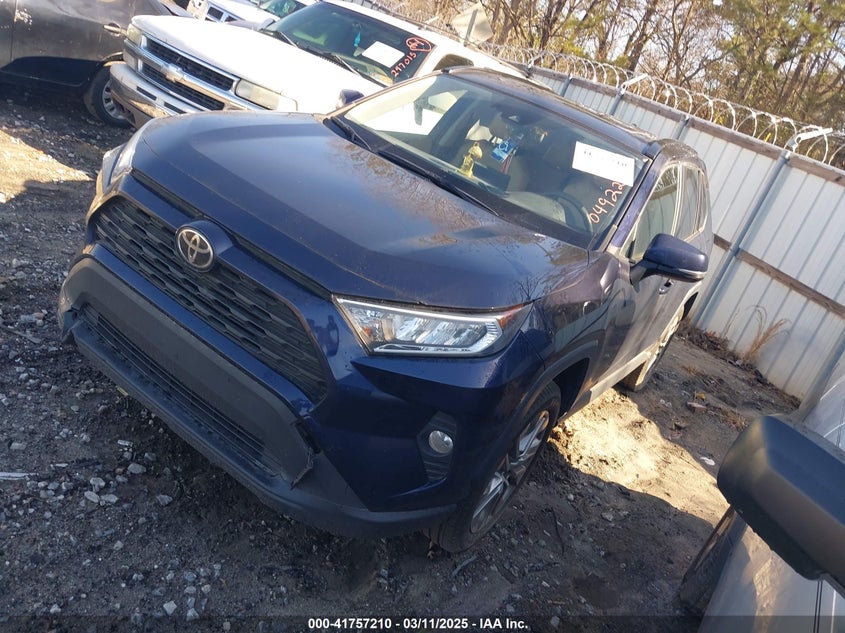 2020 TOYOTA RAV4 XLE PREMIUM - JTMC1RFV1LD049223