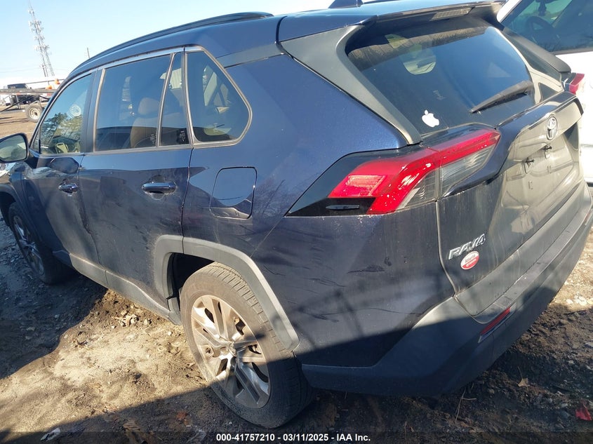 2020 TOYOTA RAV4 XLE PREMIUM - JTMC1RFV1LD049223