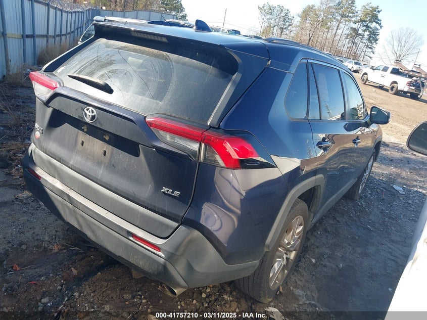 2020 TOYOTA RAV4 XLE PREMIUM - JTMC1RFV1LD049223