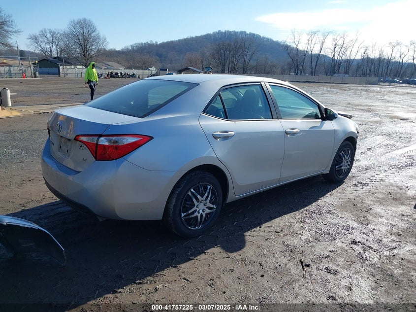 2014 TOYOTA COROLLA VIN: 5YFBURHE5EP128653