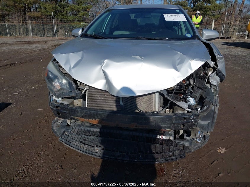 2014 TOYOTA COROLLA VIN: 5YFBURHE5EP128653